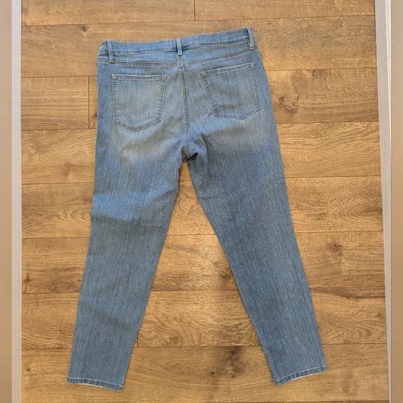 Loft Modern Skinny Crop Jeans - Picture 6 of 10